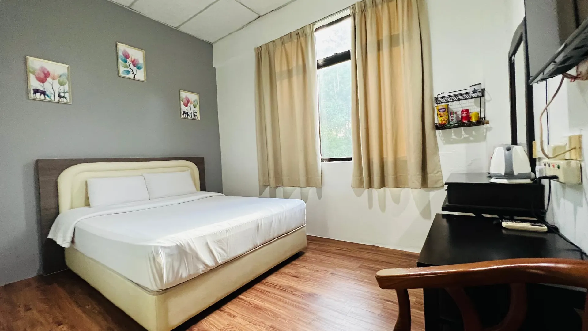 숭가이 페타니 SP 골든 스타 호텔 2성급 호텔 객실