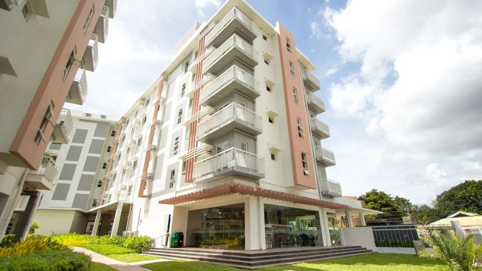 세부 라훅의 아파트먼트 (m², 침실 1개, 프라이빗 욕실 1개) 3성급 게스트하우스 외관