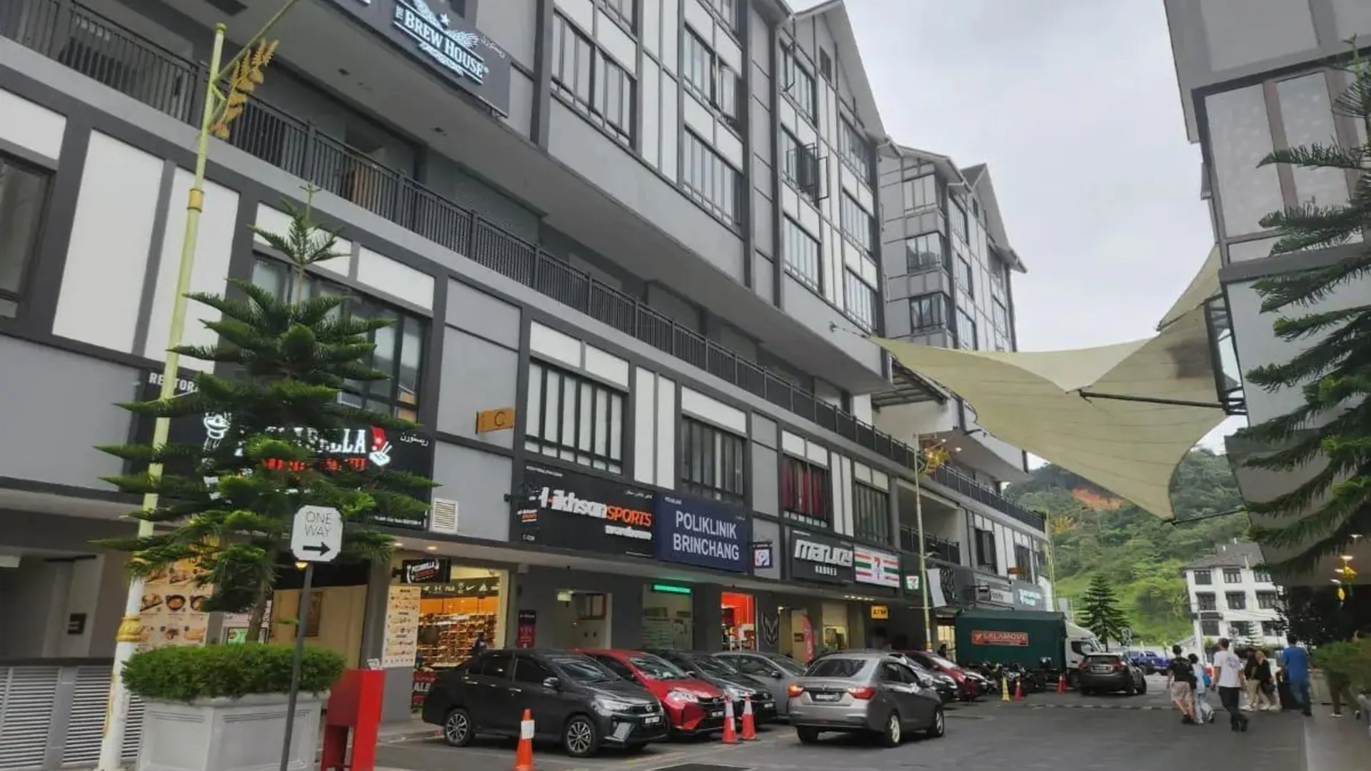 카메론 하일랜즈 TDOZE Hotel 2성급 호텔 수영장