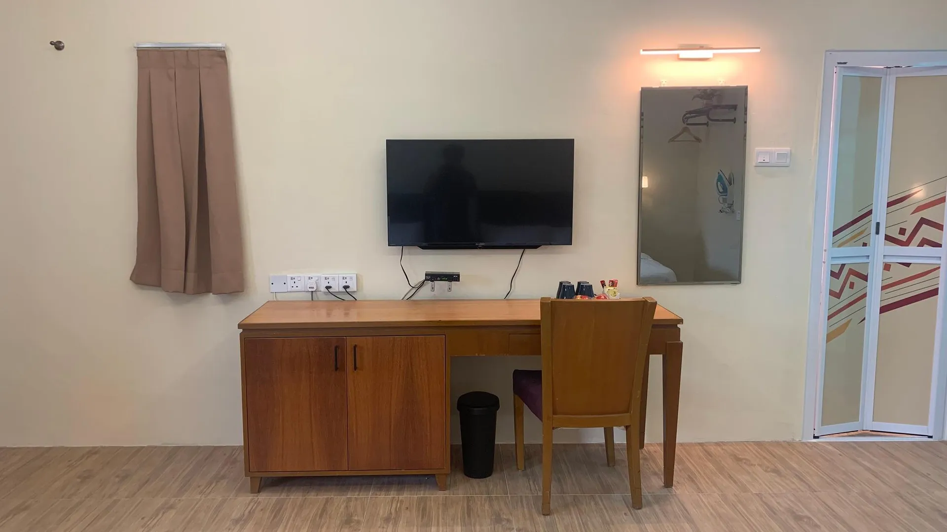 바투 파핫 파릿 라자의 프라이빗 하우스 (100m², 침실 1개, 프라이빗 욕실 1개) 2성급 싱글룸 객실