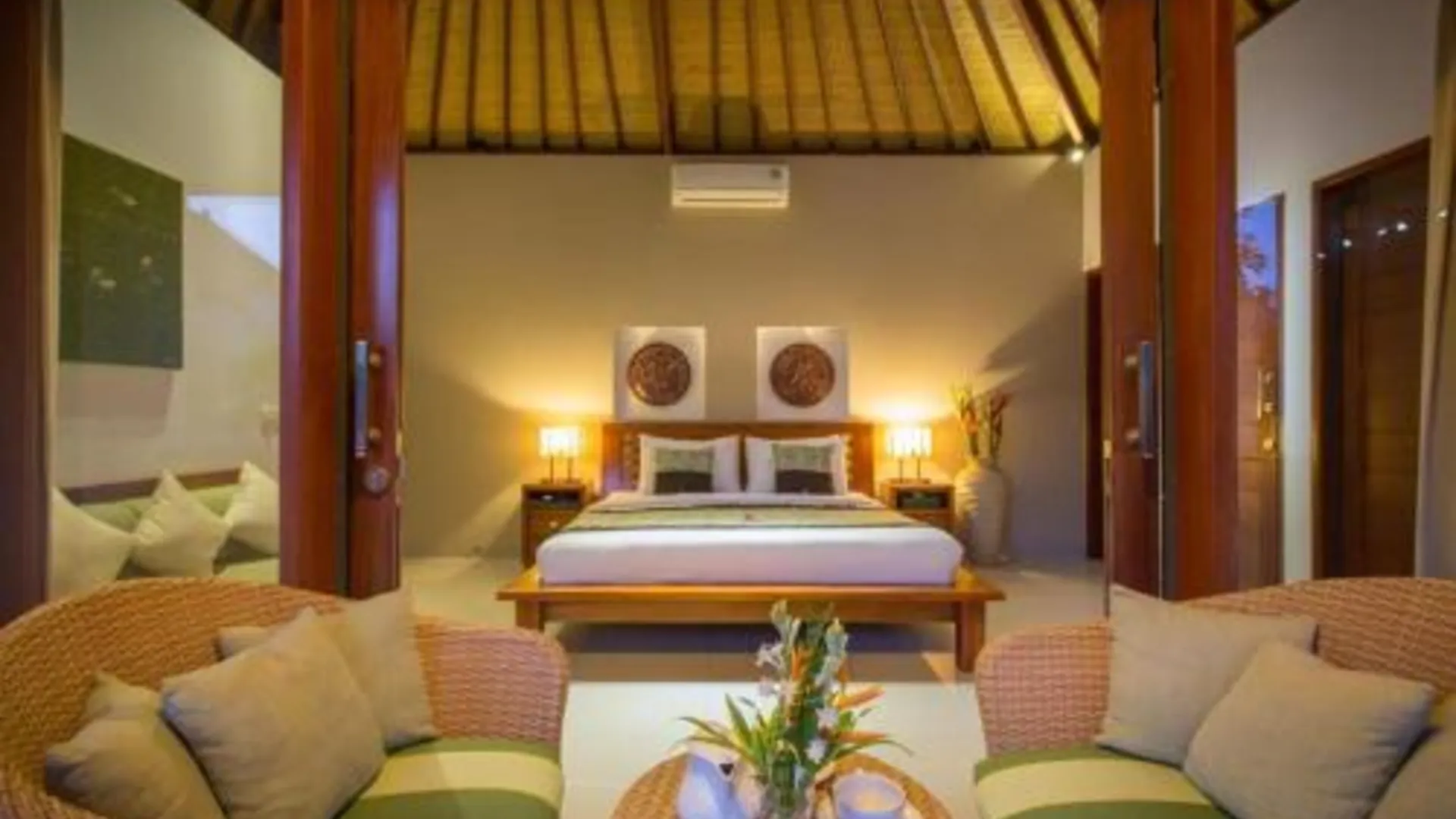 발리 Villa Green Mango 2 Seminyak Bali 4성급 호텔 스위트룸