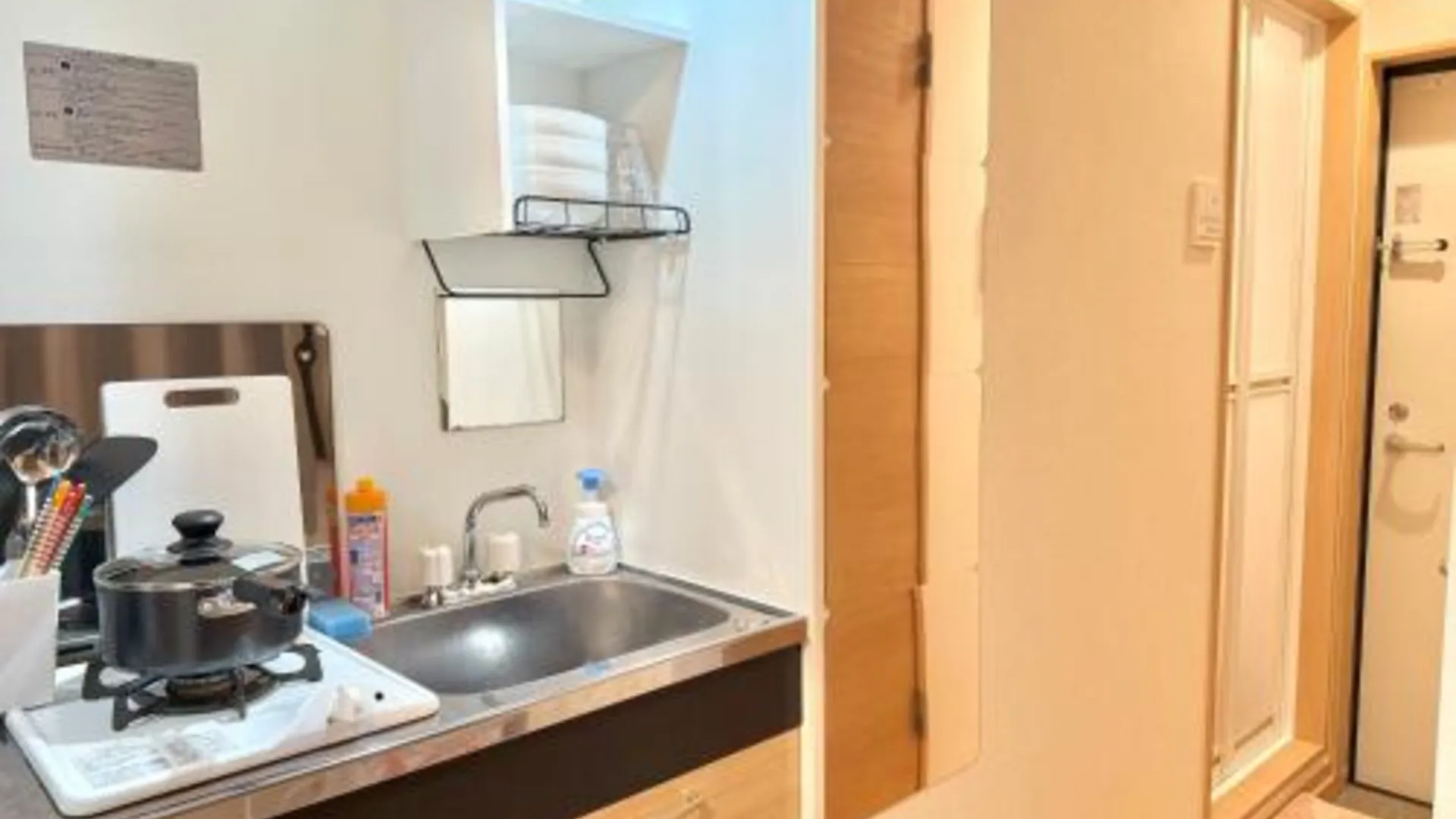 도쿄 / 동경 西早稲田駅&高田馬場駅b01 2성급 싱글룸 로비