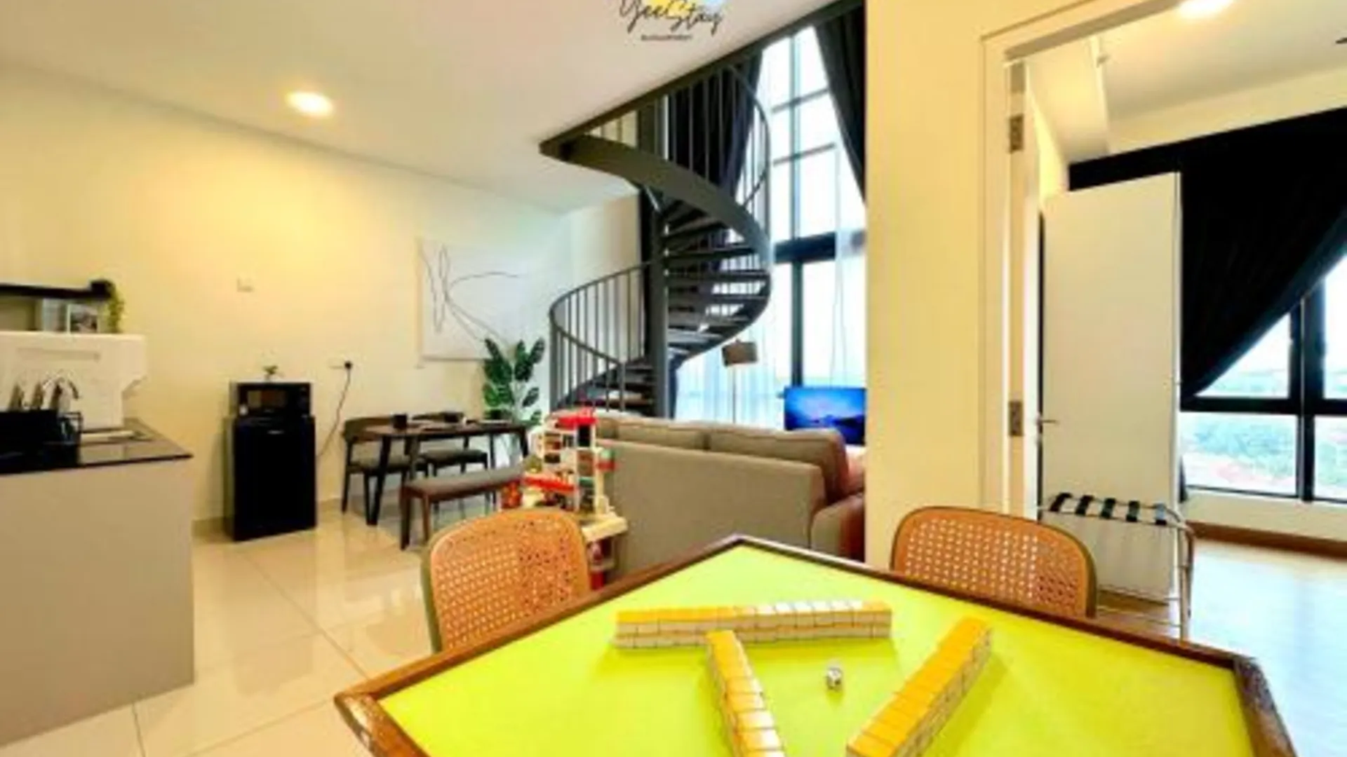 말라카 AppleResindence/Snooker/GameMachin/PlayGround 3성급 게스트하우스 외관