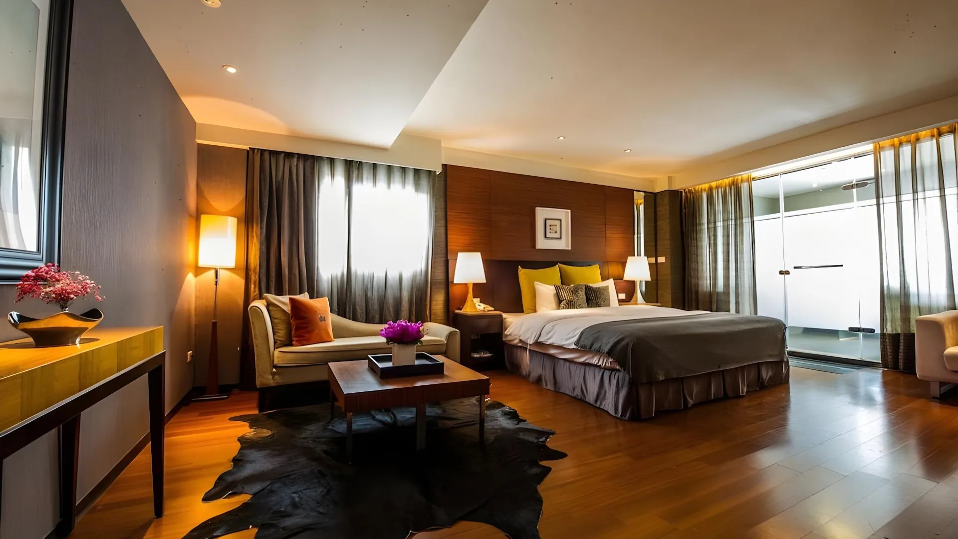 타이베이 아쿠아벨라 호텔 3성급 호텔 스위트룸