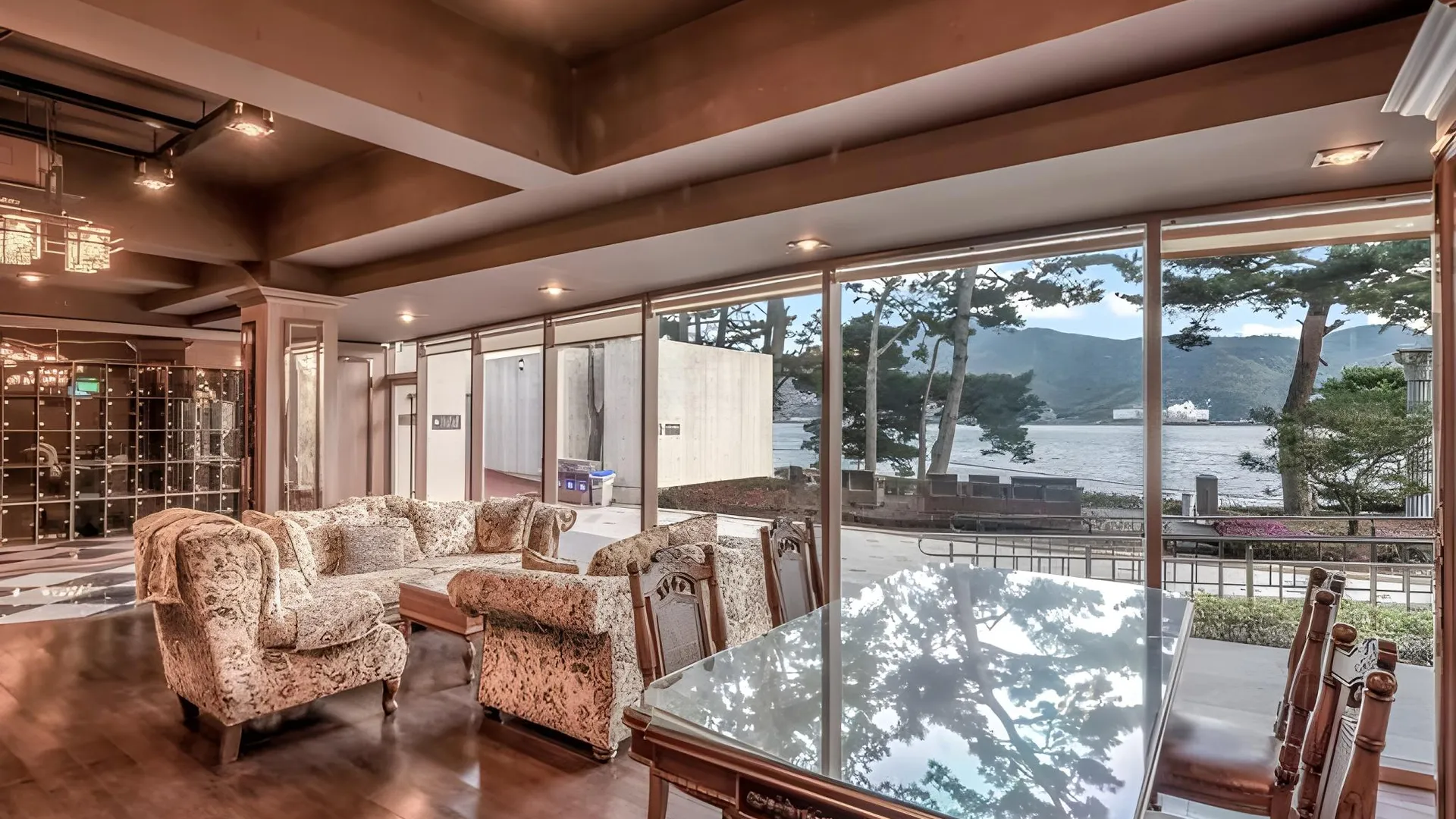 고성 한산 마리나 리조트 고성 3성급 호텔 레스토랑