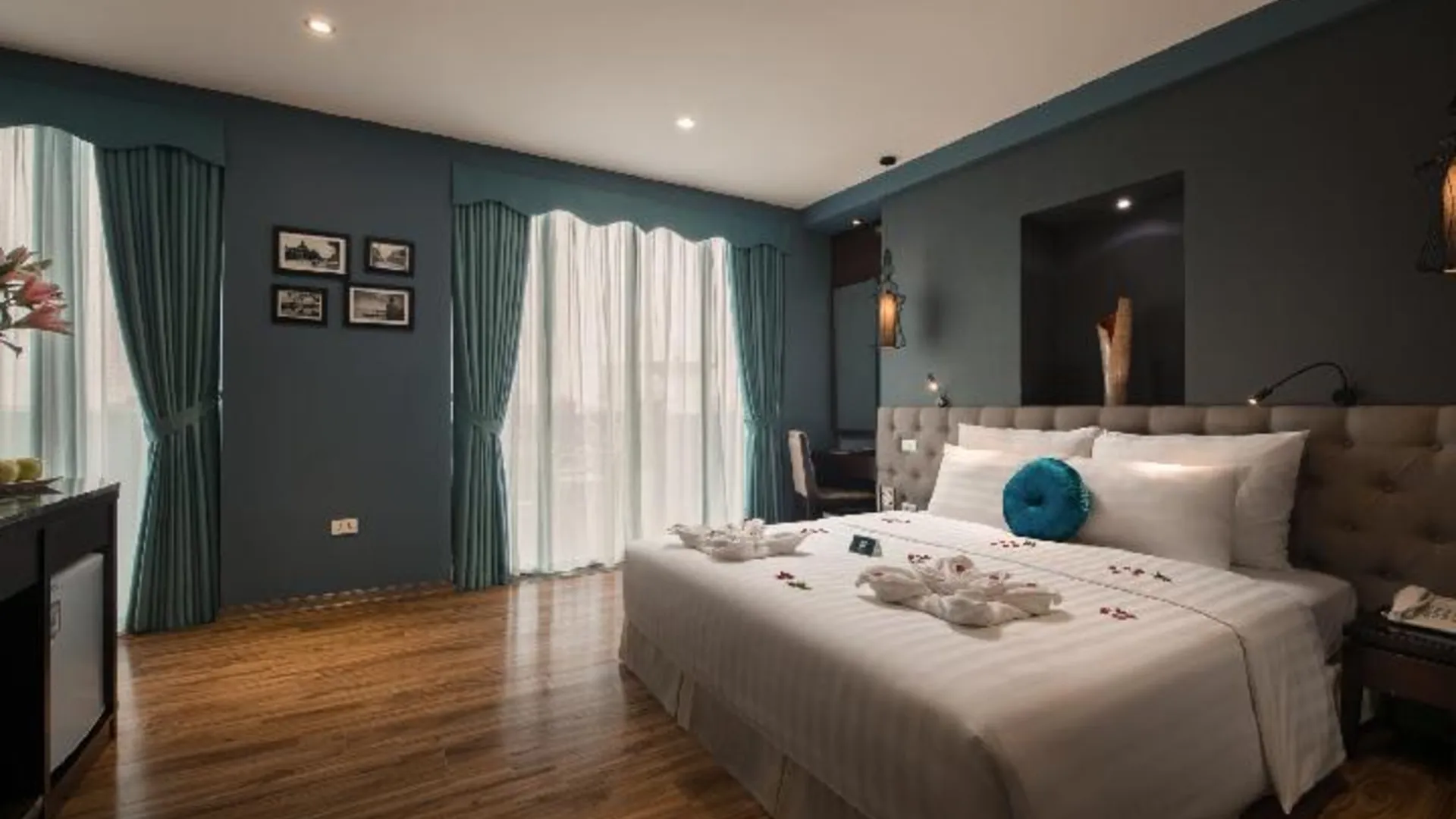 하노이 서린 부티크 호텔 앤 스파 4성급 호텔 전망