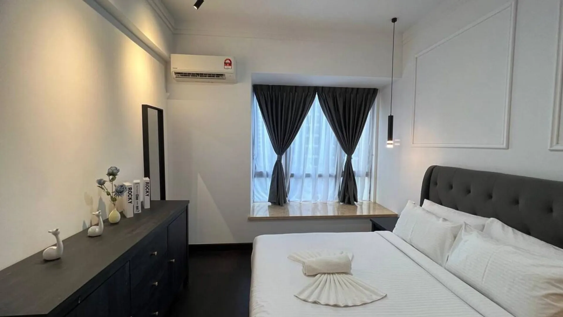 조호바루 / 조호르바루 조호바루의 아파트먼트 (70m², 침실 2개, 프라이빗 욕실 1개) 3성급 싱글룸 스위트룸