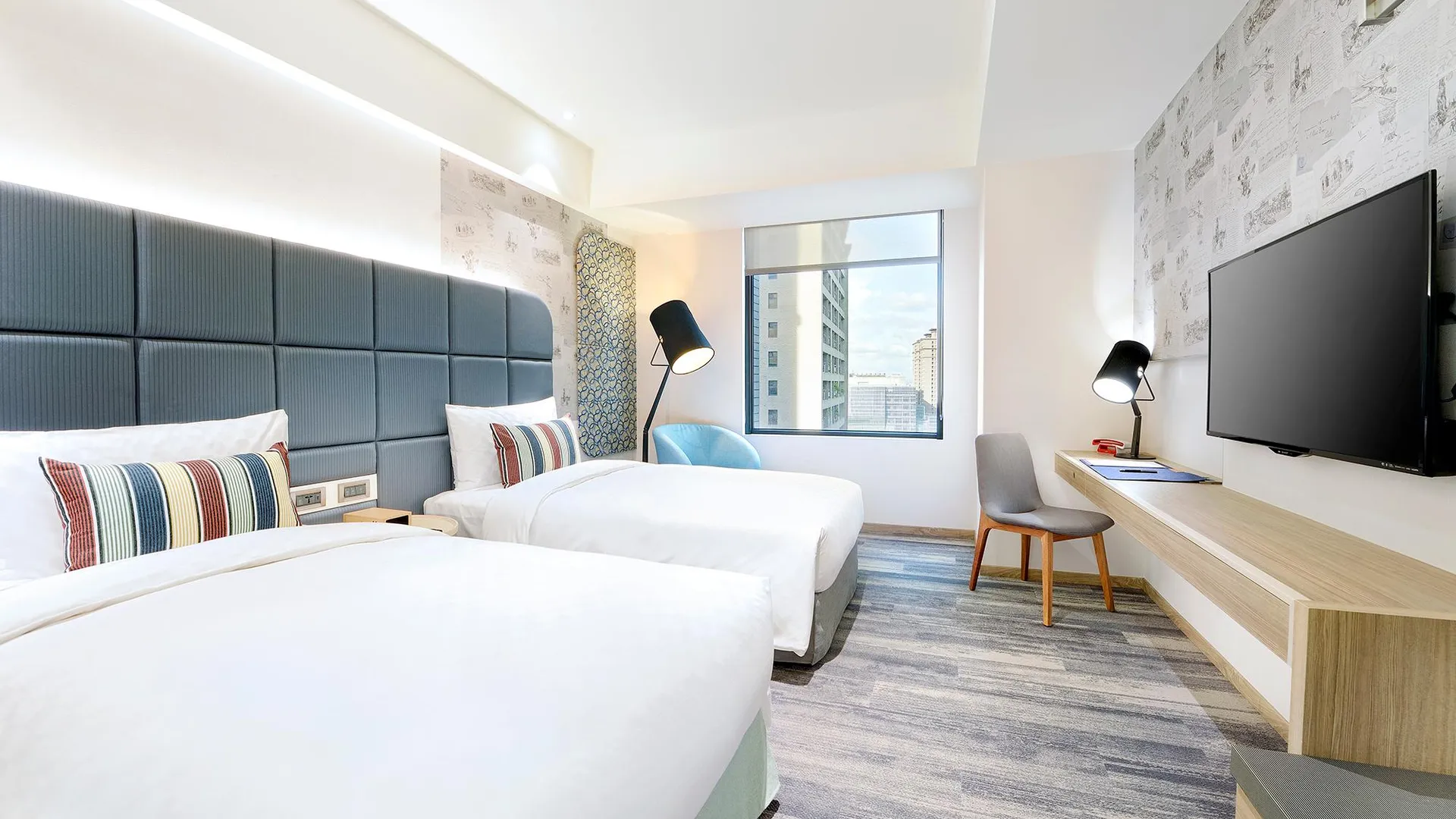 타이베이 호텔 참 참 - 타이베이 4성급 호텔 스위트룸