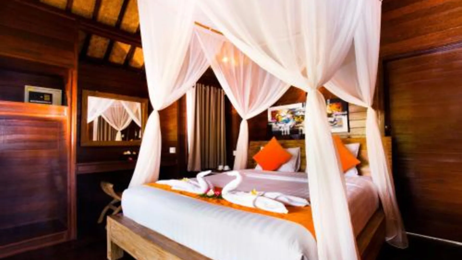 발리 디나타 렘봉간 빌라스 4성급 호텔 전망