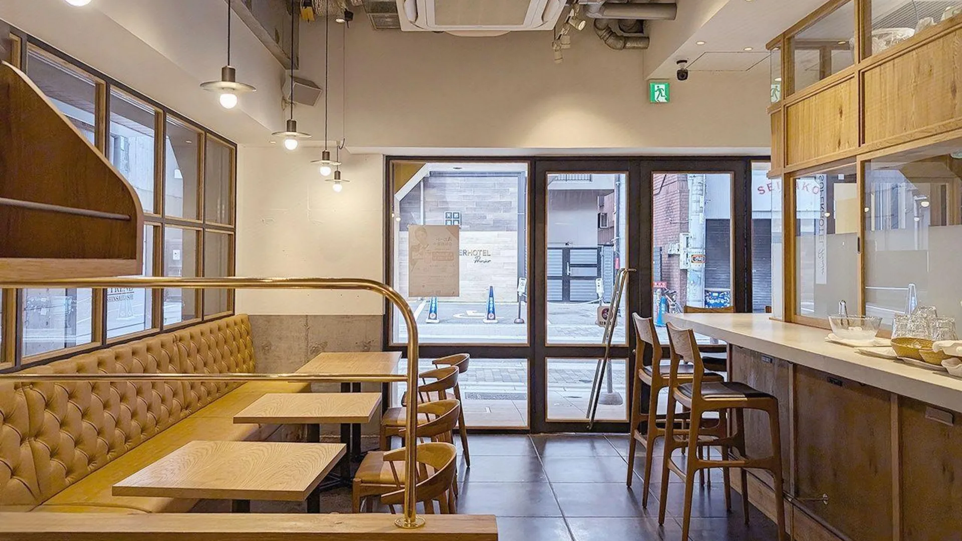 오사카 호텔 트렌드 니시 신사이바시 4성급 호텔 레스토랑