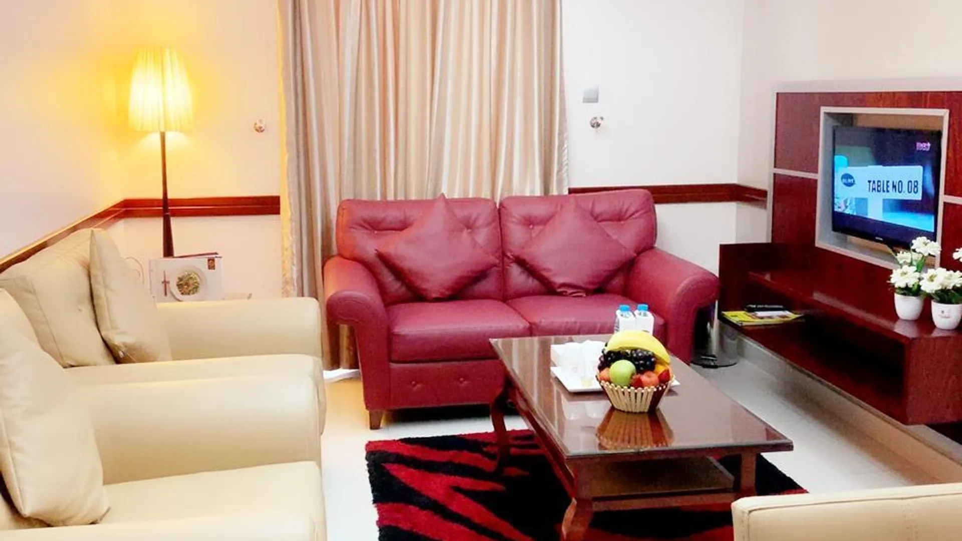 아지만 할라 인 호텔 아파트먼트 3성급 호텔 전망