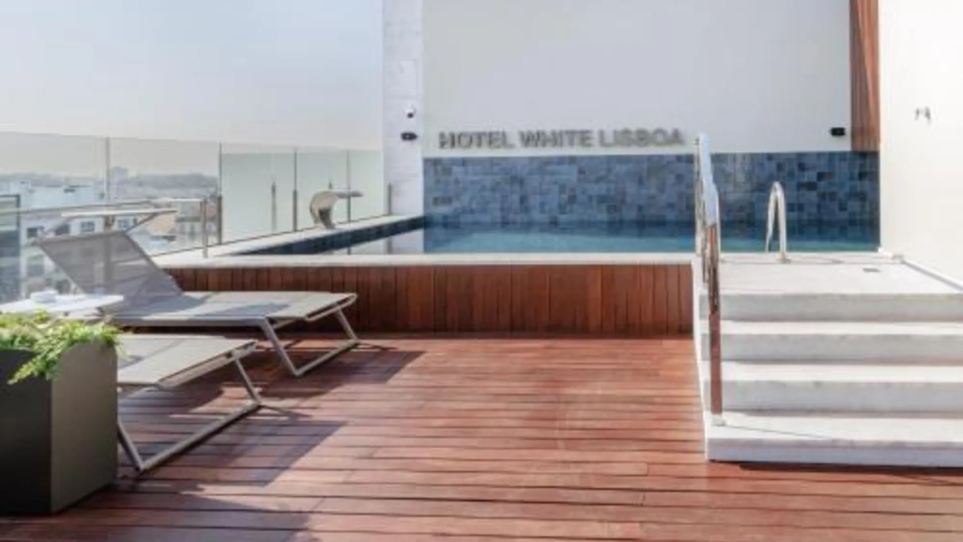 리스본 호텔 화이트 리스보아 3성급 호텔 외관