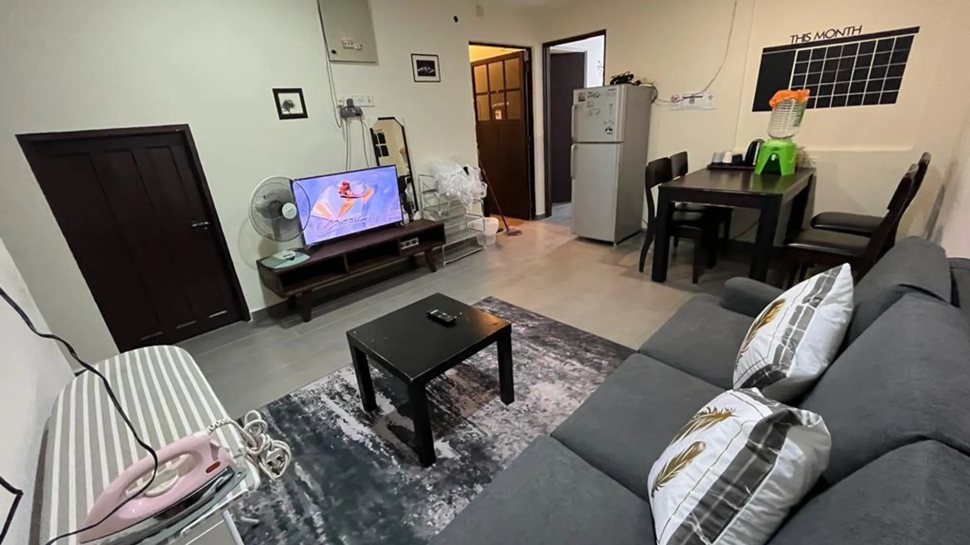 이포 이포 시티의 아파트먼트 (140m², 침실 4개, 프라이빗 욕실 3개) 2성급 싱글룸 객실