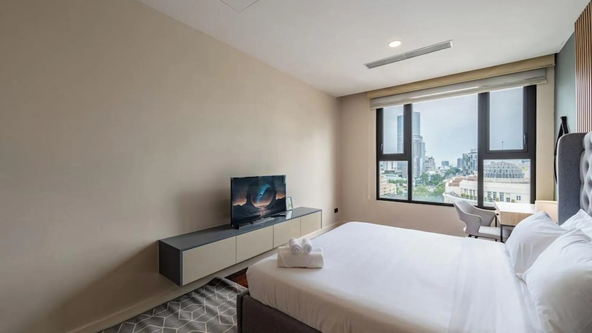 호치민 Kotrip Madison Saigon Luxury 3성급 호텔 전망