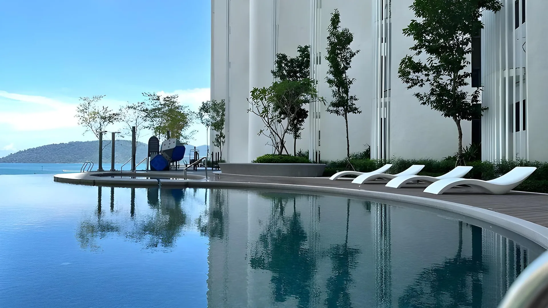 코타키나발루 탄중 아루의 프라이빗 하우스 (38m², 침실 1개, 프라이빗 욕실 1개) 3성급 싱글룸 부대시설