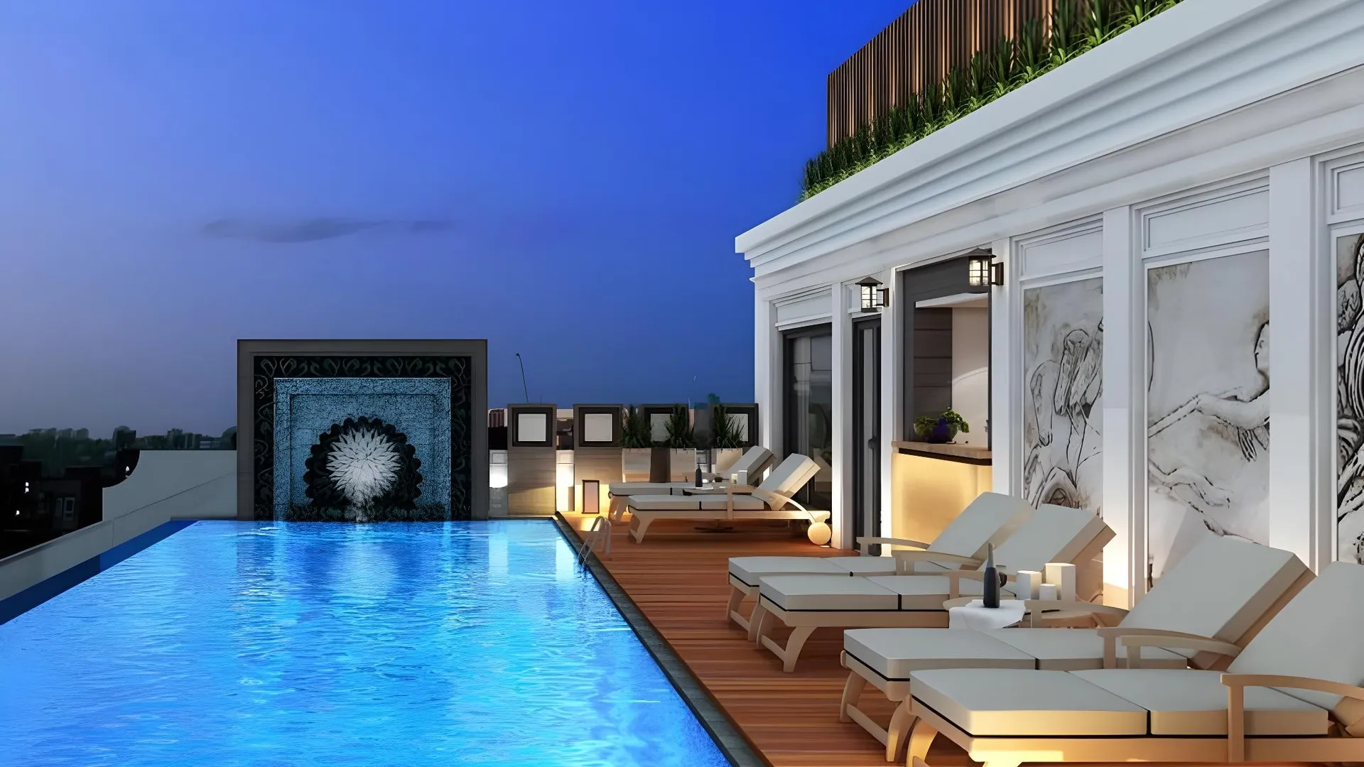 하노이 더 라피스 호텔 4성급 호텔 스위트룸