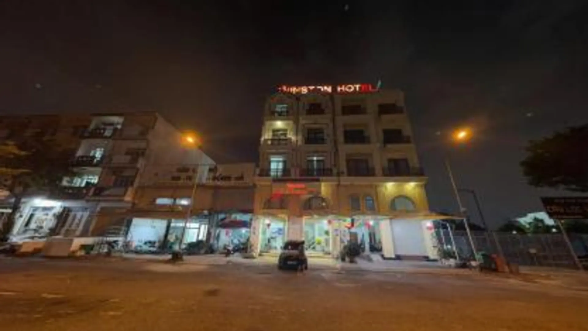 호치민 호텔 윈스턴 리버사이드 3성급 호텔 수영장