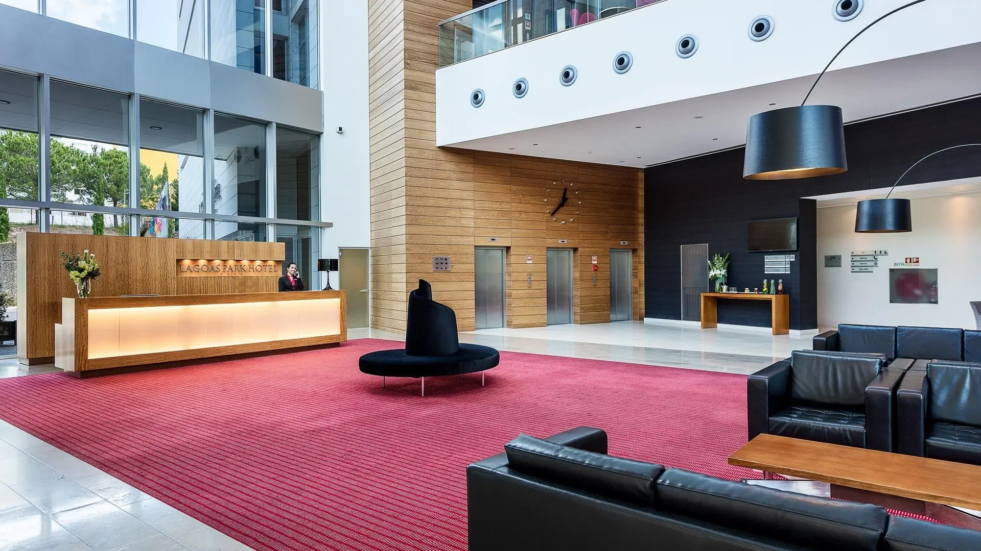 오에이라스 라고아스 파크 호텔 4성급 호텔 외관