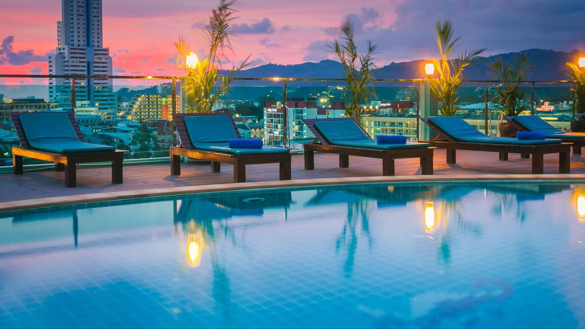 푸켓 애드 플러스 호텔 앤 스파 3성급 호텔 객실