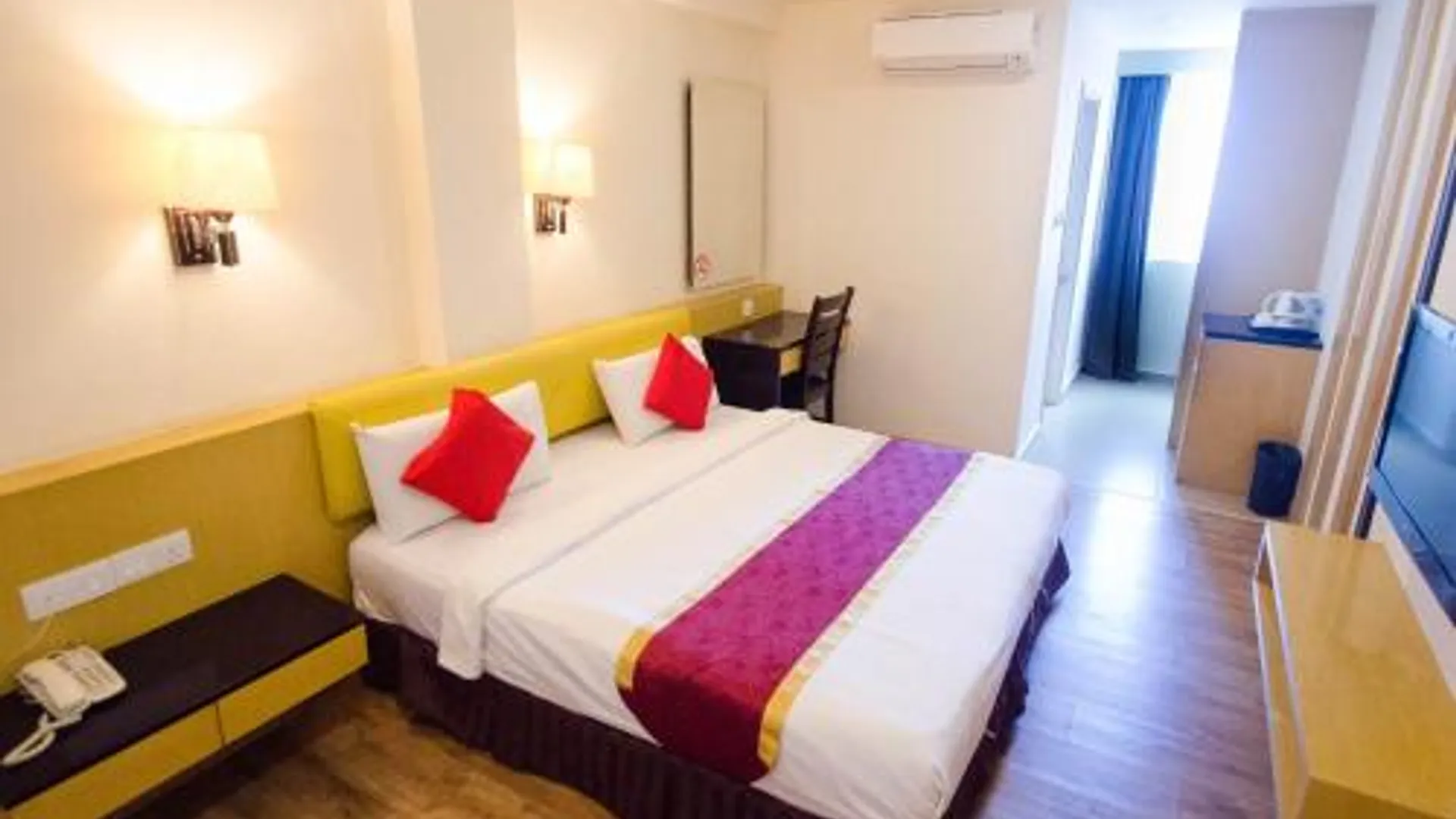 코타키나발루 그랜드 이스턴 호텔 Sdn Bhd ( 877519-A) 1성급 호텔 스위트룸