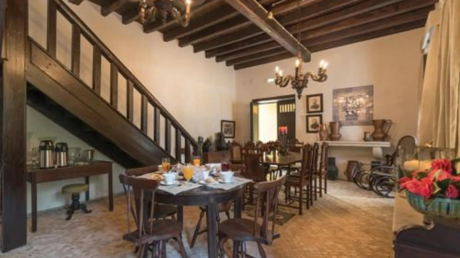 미라 Casa De Campo Colmeal 3성급 싱글룸 로비