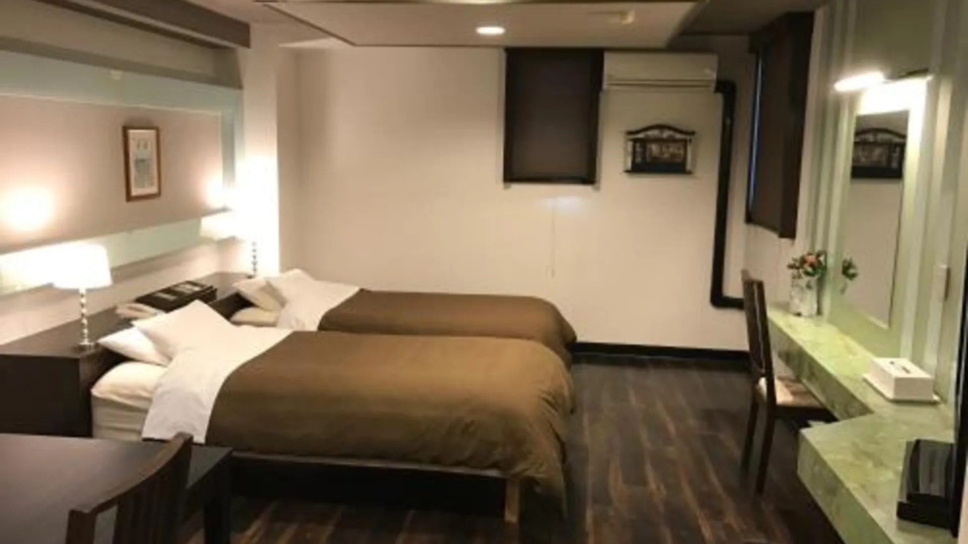 오사카 플라자 21 오사카 2성급 호텔 스위트룸