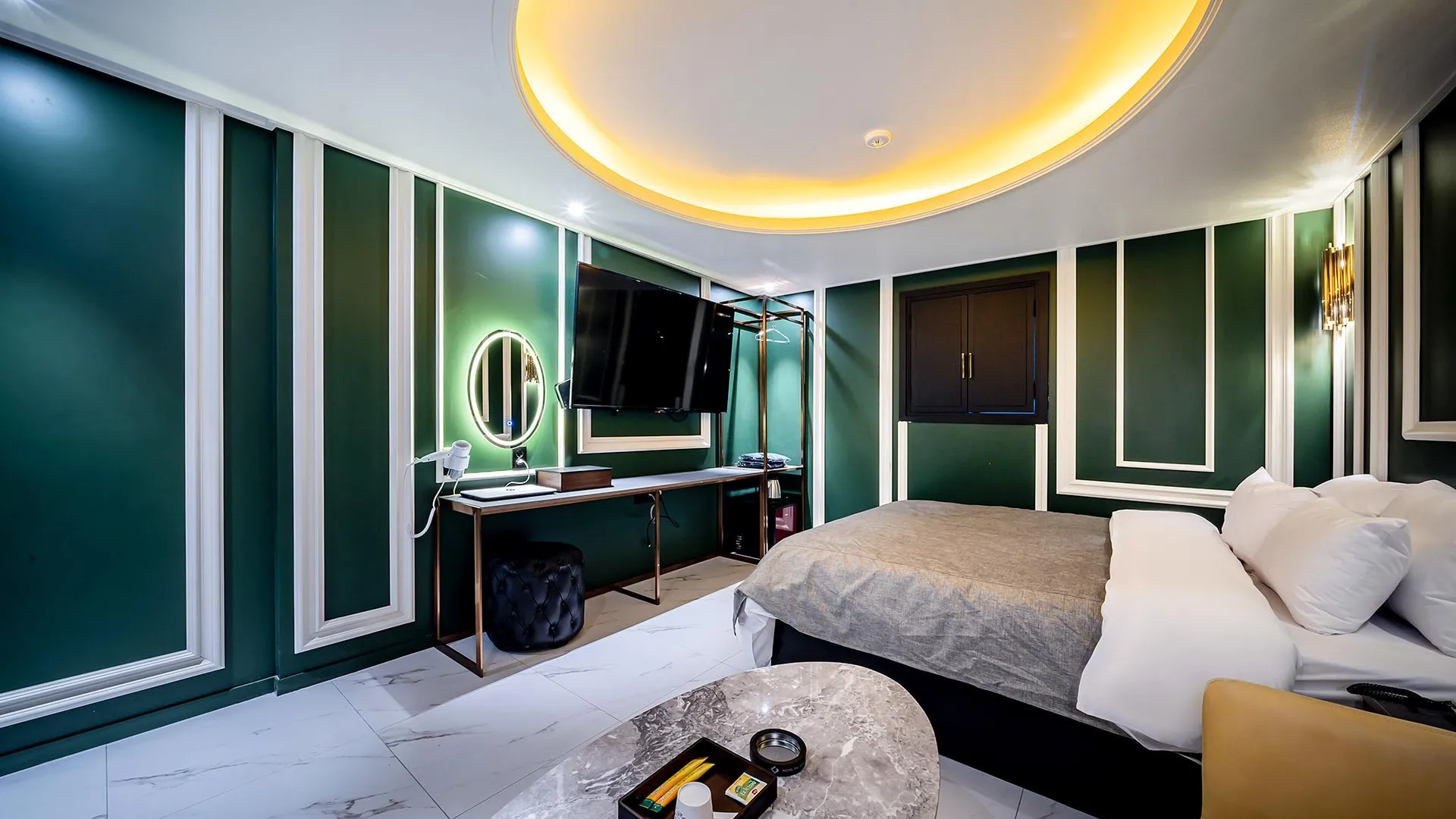 서울 더 그레이 호텔 5성급 호텔 스위트룸