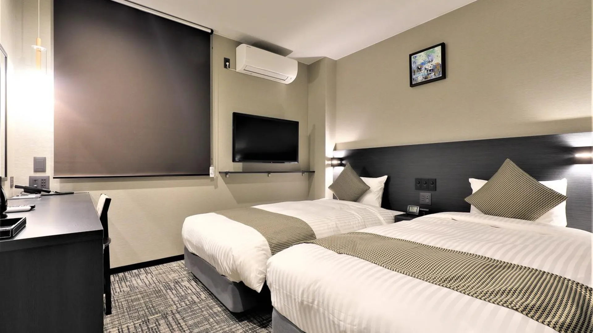 오사카 아스틸 호텔 신오사카 프레셔스 4성급 호텔 스위트룸