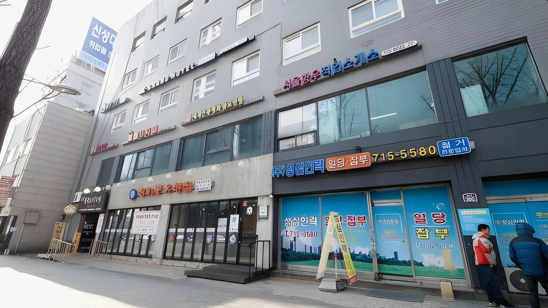 서울 K-그랜드 호텔 서울 2성급 호텔 레스토랑