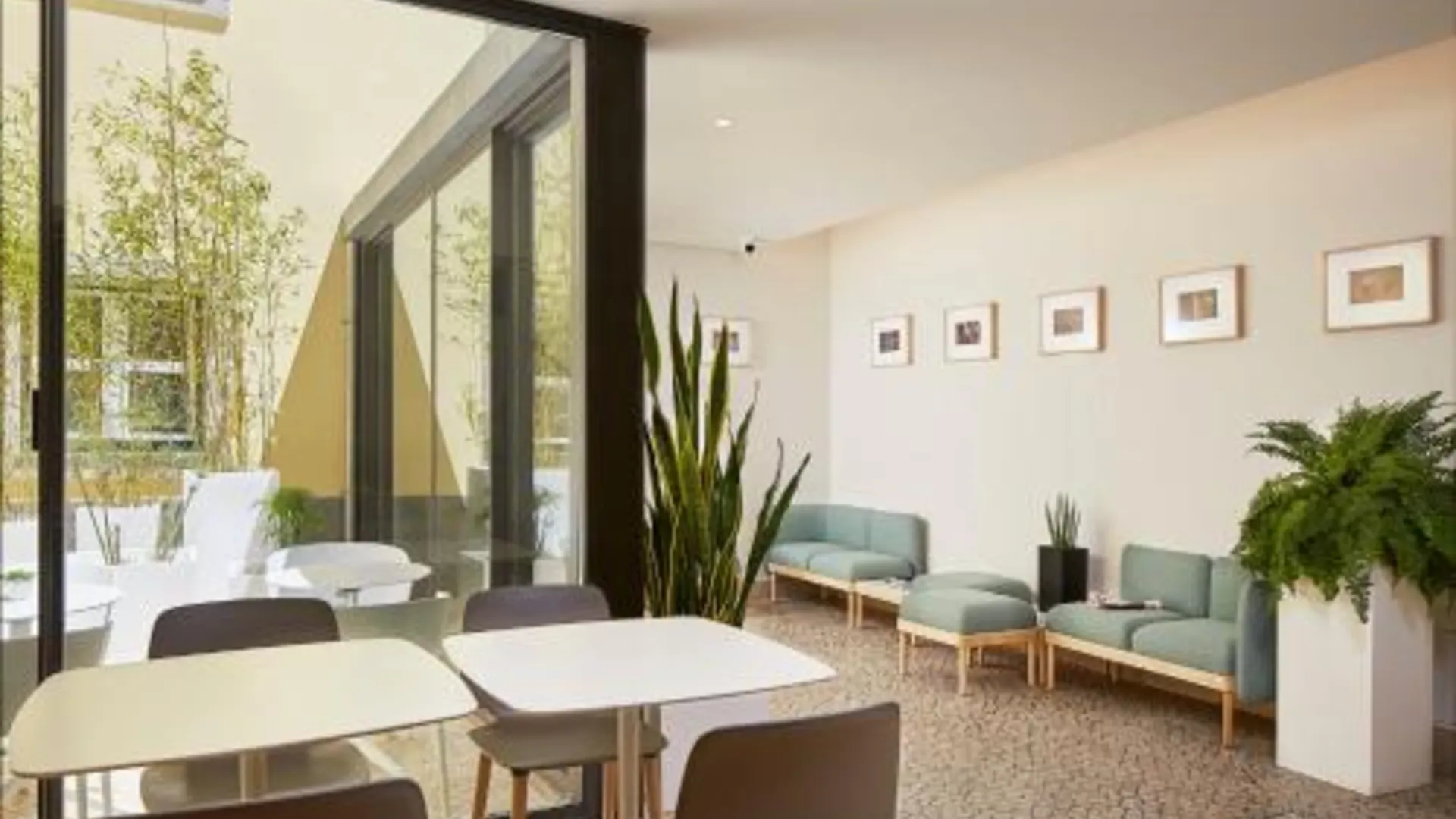 아베이루 호텔 살리나스 3성급 호텔 로비