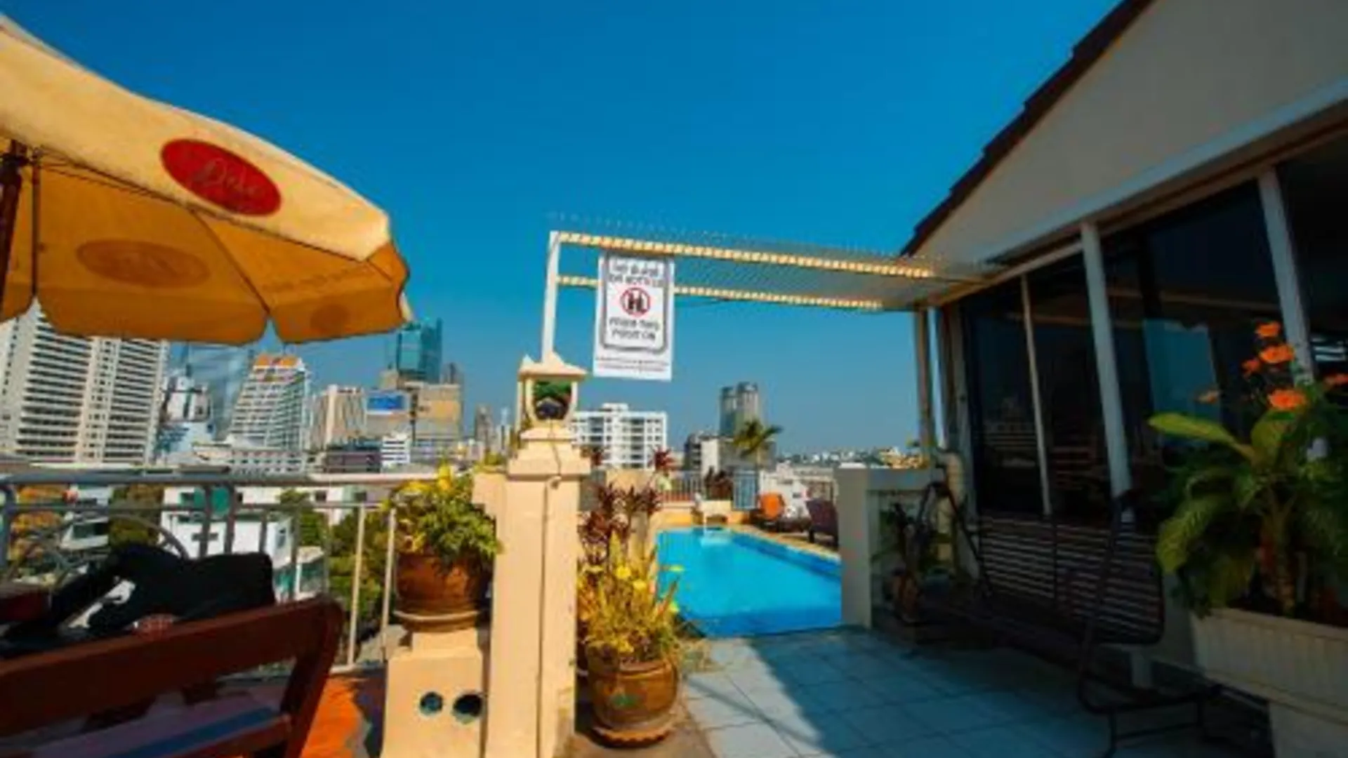 방콕 Sathorn View 4성급 게스트하우스 객실