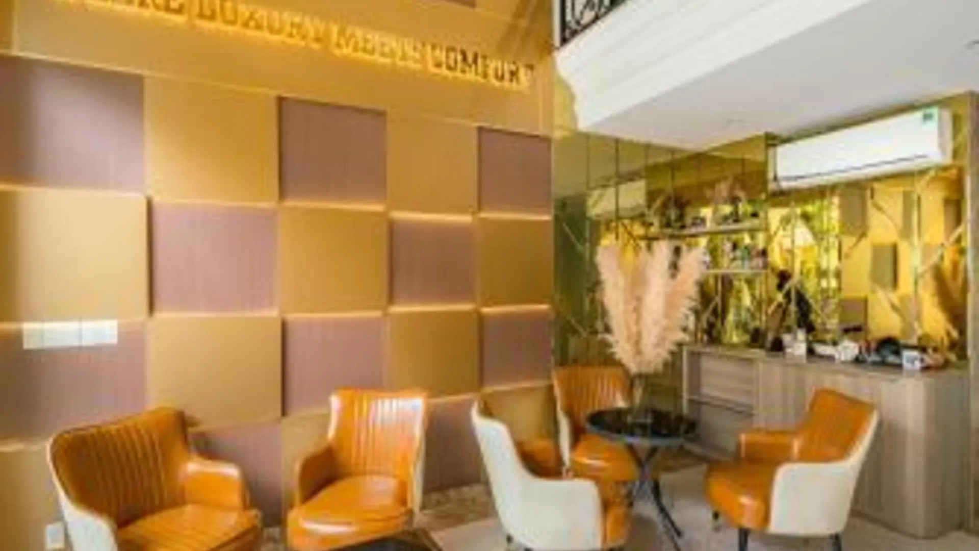 호치민 심미 6 호텔 앤 아파트먼트 호텔 로비