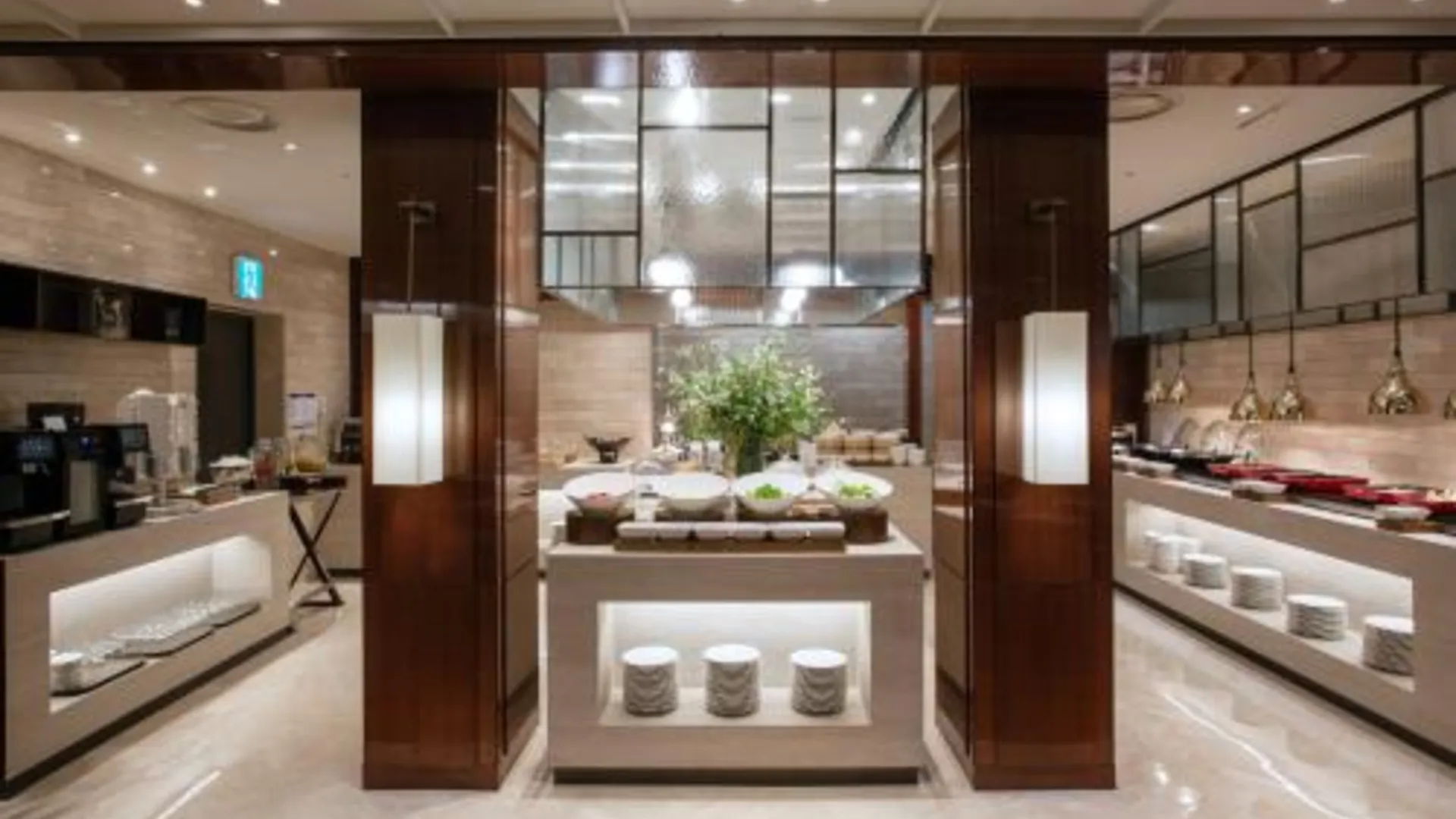 서울 크라운 파크 호텔 명동 서울 4성급 호텔 레스토랑