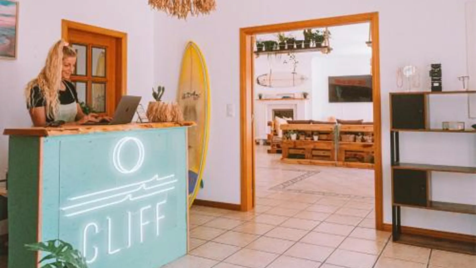 실베이라 CLIFF Surf House 호텔 객실