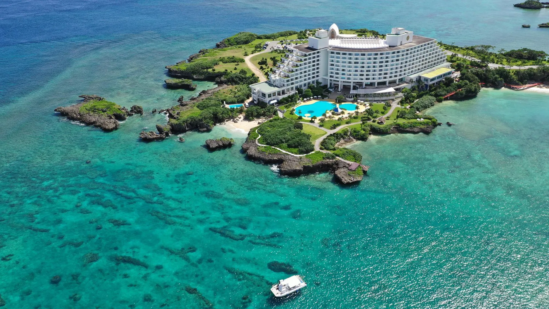 오키나와 본섬 ANA 인터컨티넨탈 만자 비치 리조트 바이 IHG 5성급 호텔 객실