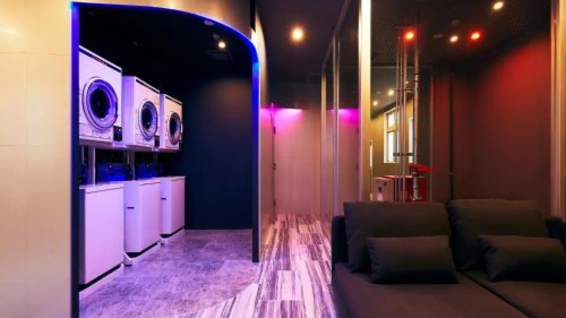 오사카 Hotel Pivot ShinImamiya Ekimae 1성급 호텔 레스토랑