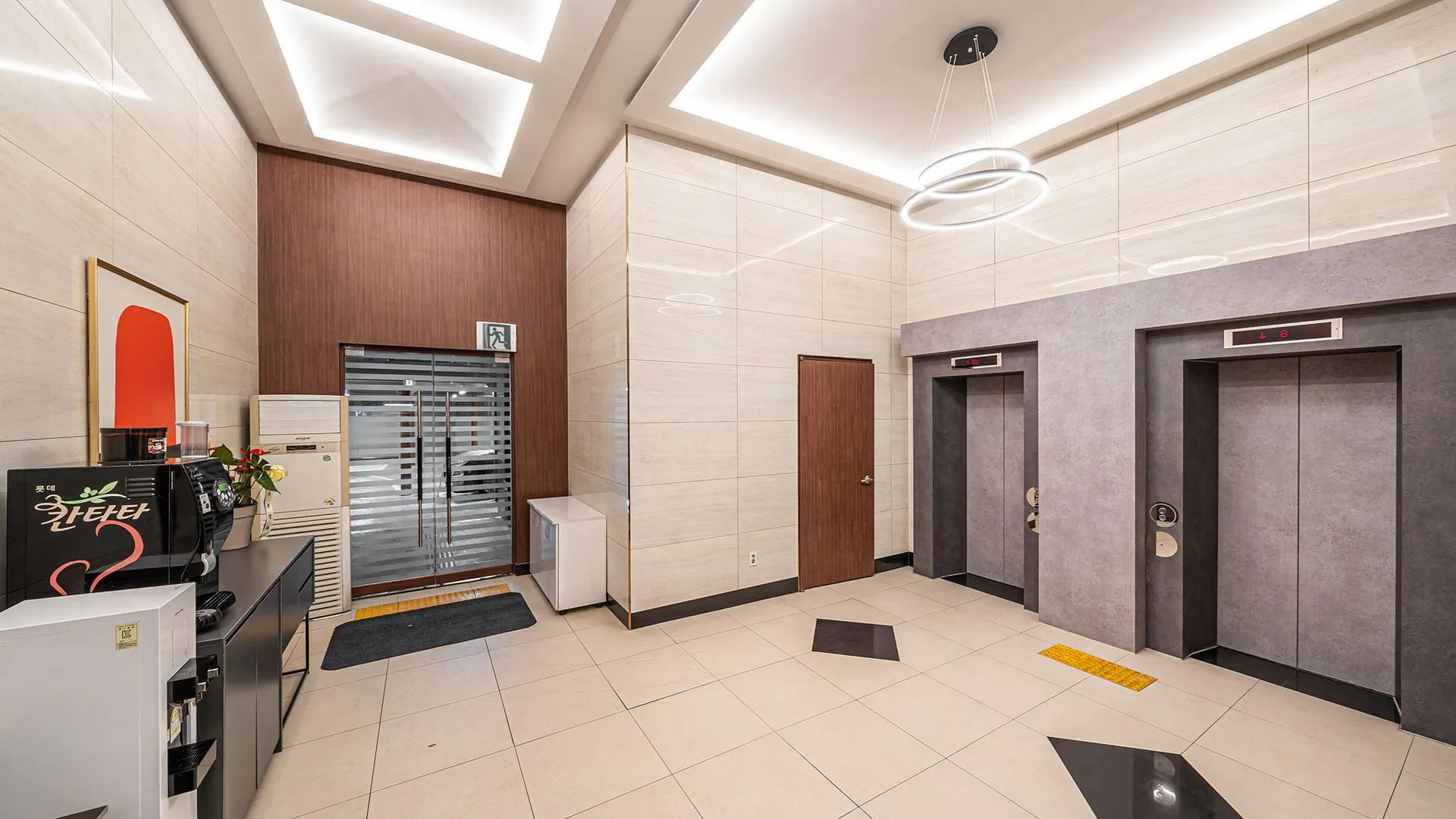 서울 시선 호텔 김포공항 3성급 호텔 레스토랑