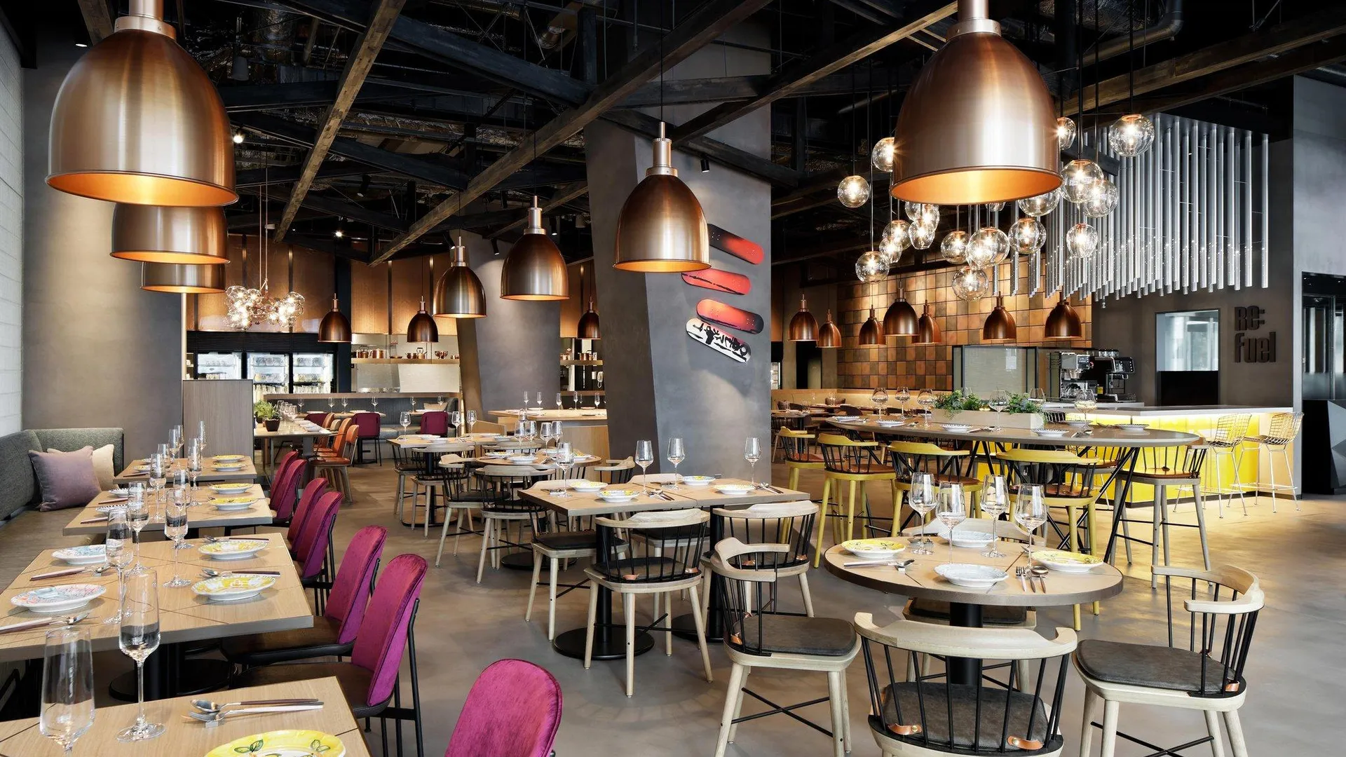 오사카 알로프트 오사카 도지마 4성급 호텔 로비