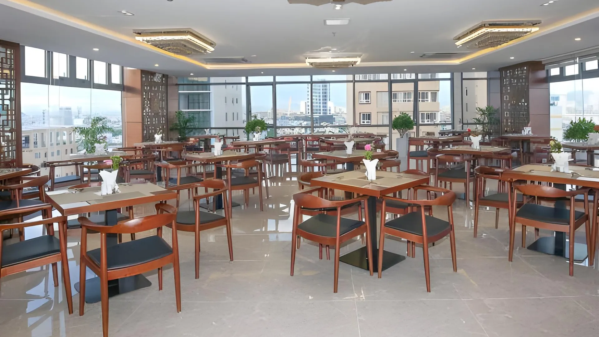 다낭 나길라 부티크 호텔 4성급 호텔 전망