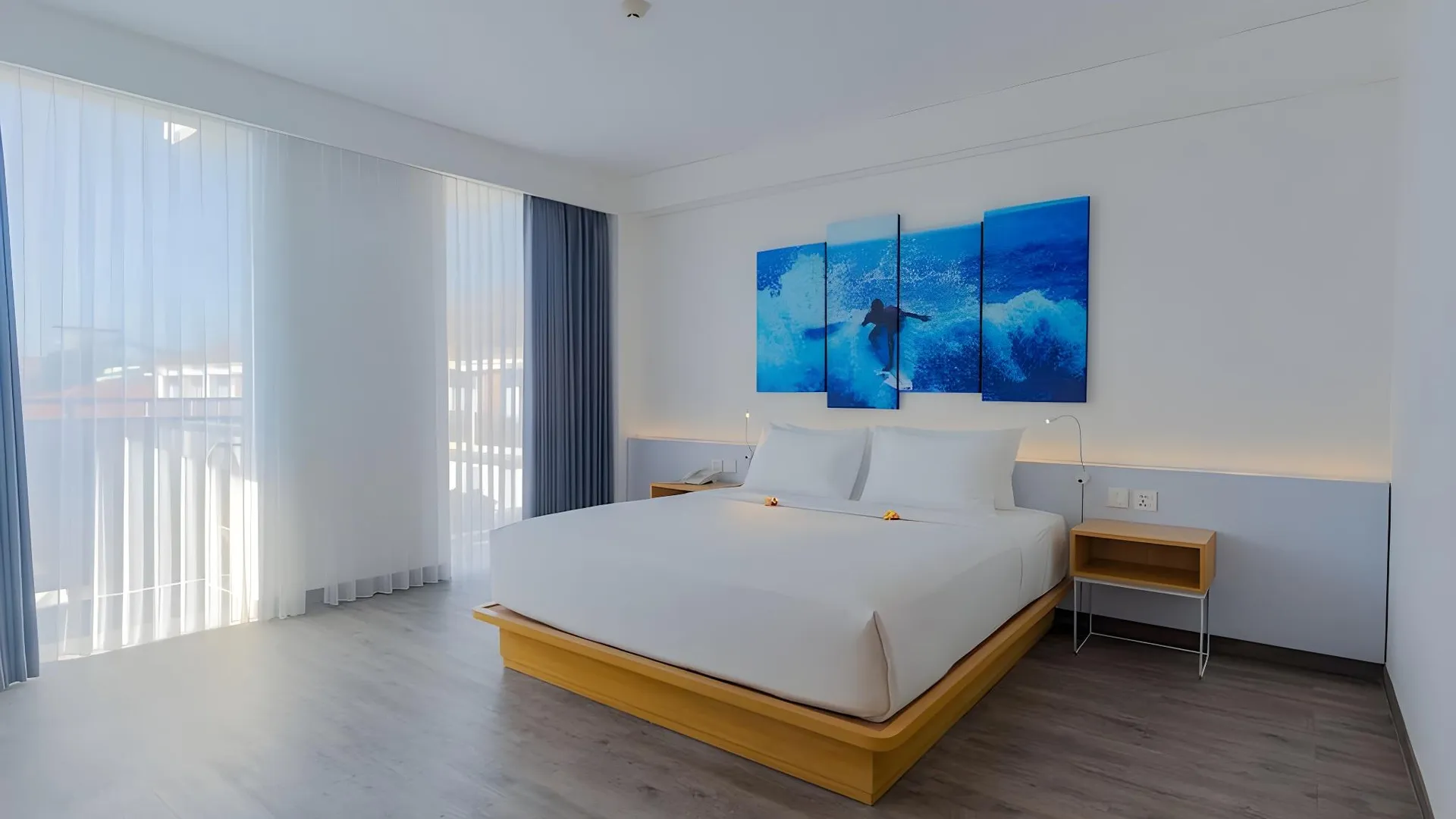 발리 쿠타 비치 클럽 호텔 4성급 호텔 스위트룸