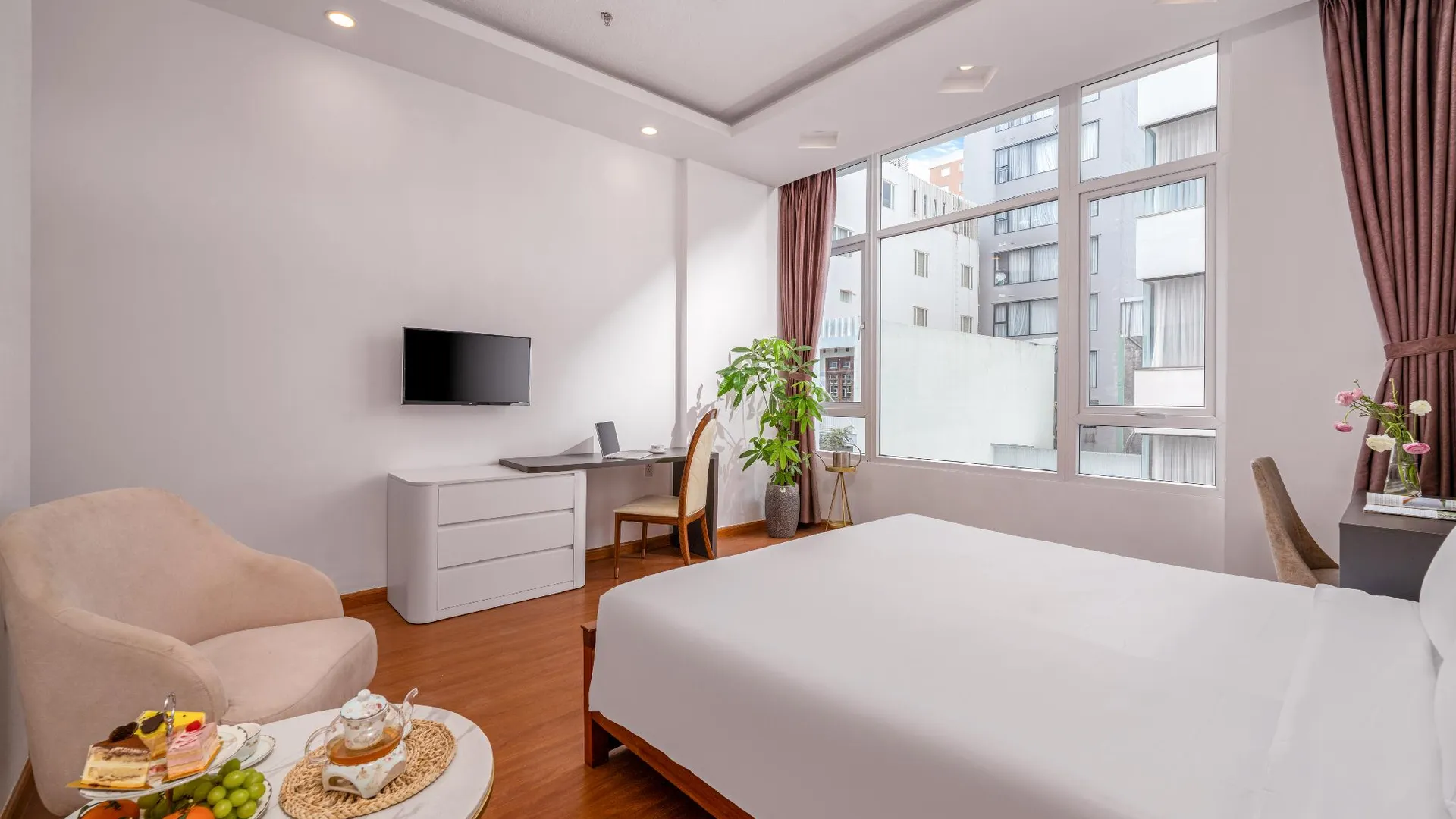 다낭 나미 스테이 호텔 앤 아파트먼트 4성급 호텔 전망