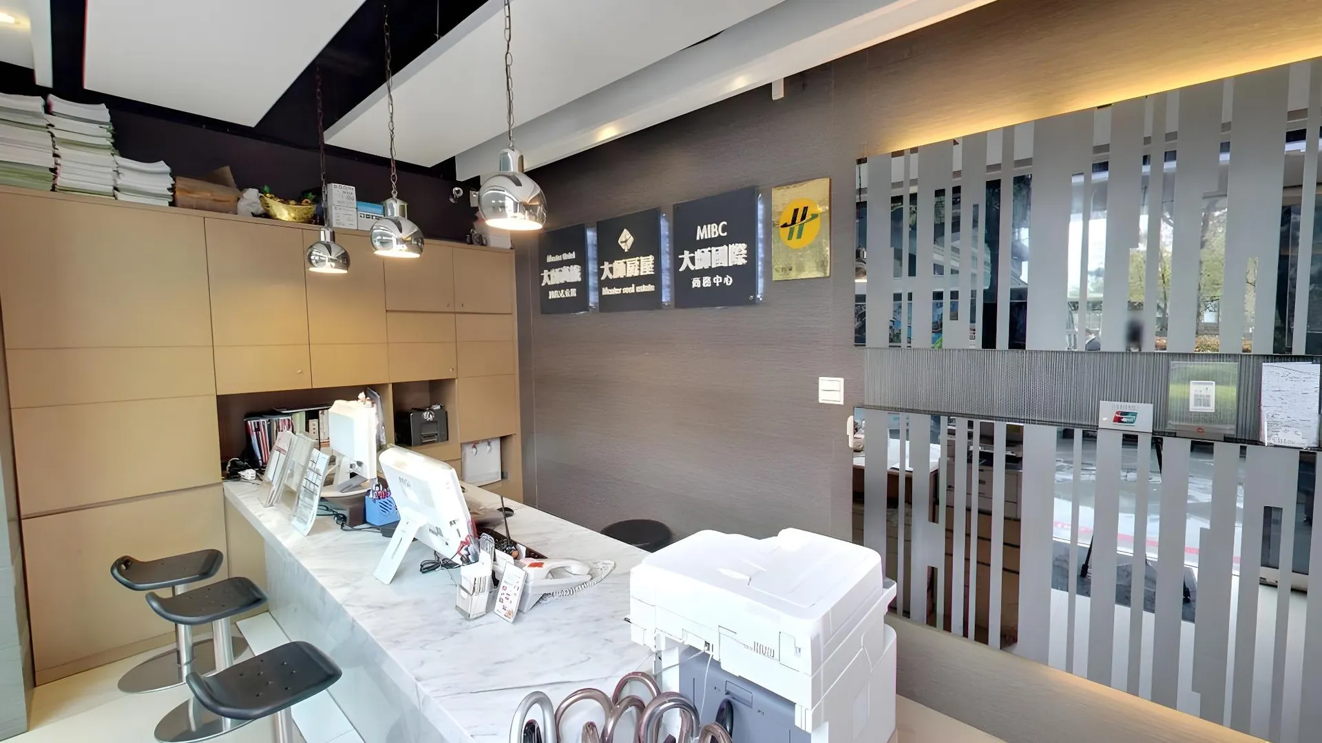 타이베이 마스터 호텔 3성급 호텔 전망