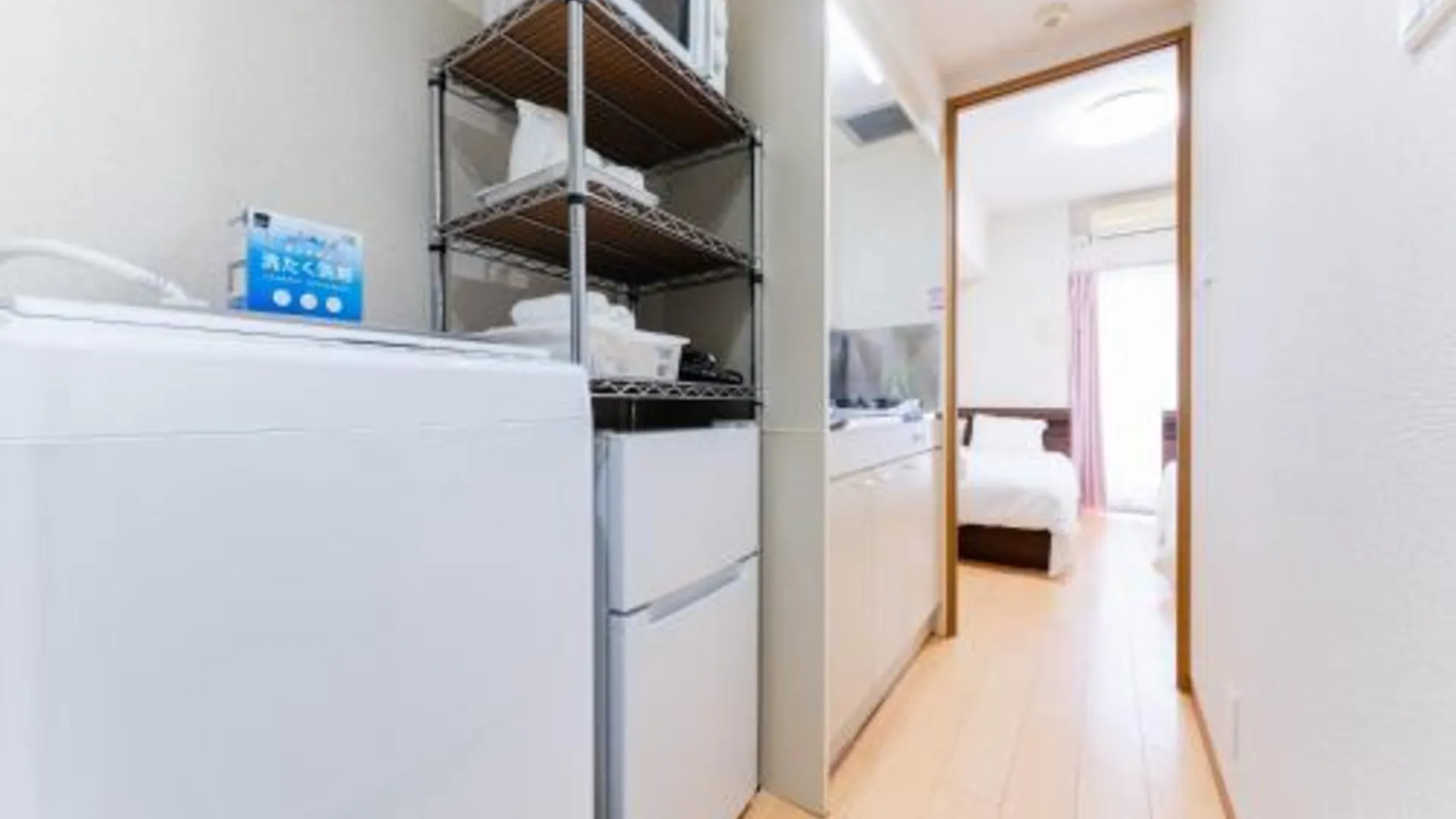 도쿄 / 동경 신주쿠의 아파트먼트 (20m², 침실 1개, 프라이빗 욕실 1개) 4성급 게스트하우스 부대시설