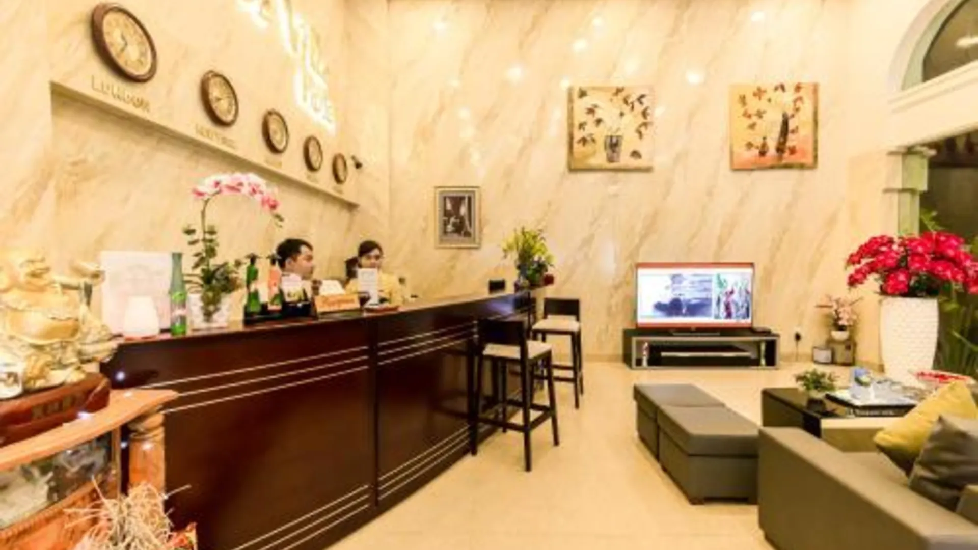 다낭 키엔 쿠옹 2 호텔 3성급 호텔 외관