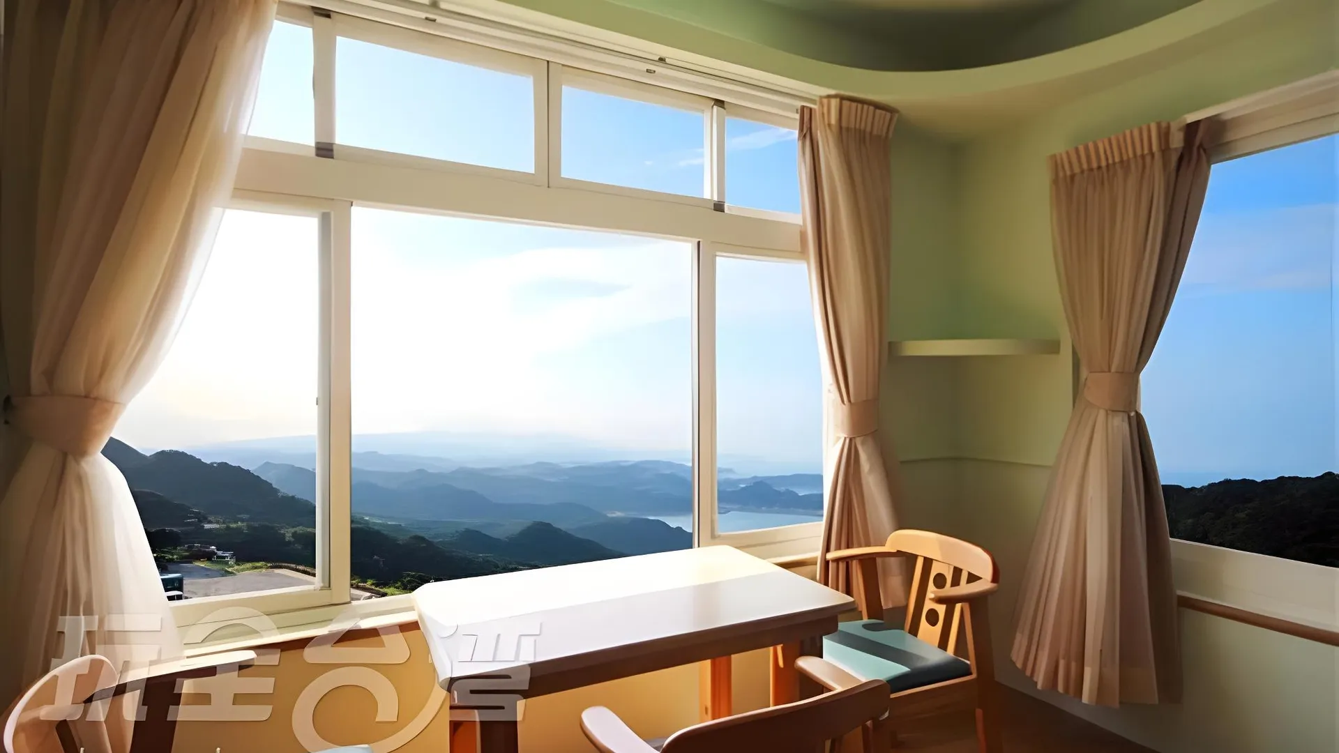 타이베이 CF 카이트 3성급 게스트하우스 로비