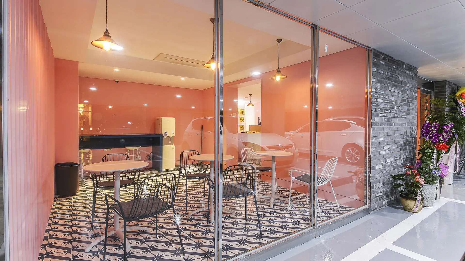 광주 호텔 여기어때 충장로 2성급 호텔 로비