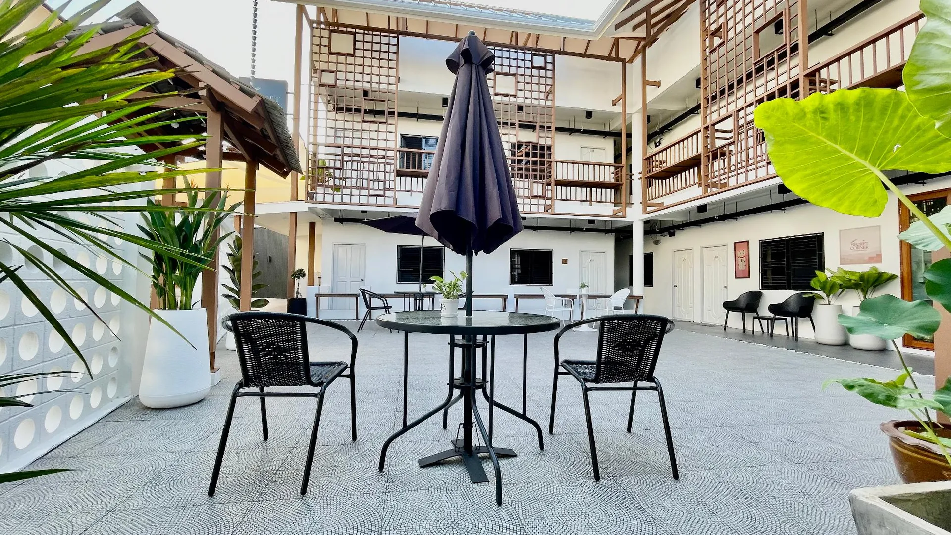 치앙라이 Secret Corner Boutique Hostel 3성급 호텔 외관