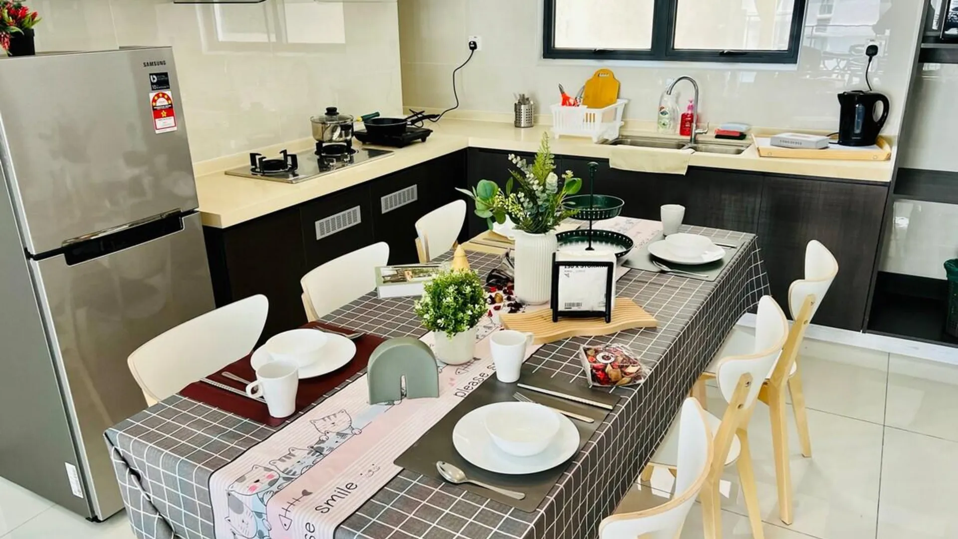 조호바루 / 조호르바루 당가베이의 프라이빗 하우스 (100m², 침실 3개, 프라이빗 욕실 3개) 3성급 싱글룸 전망