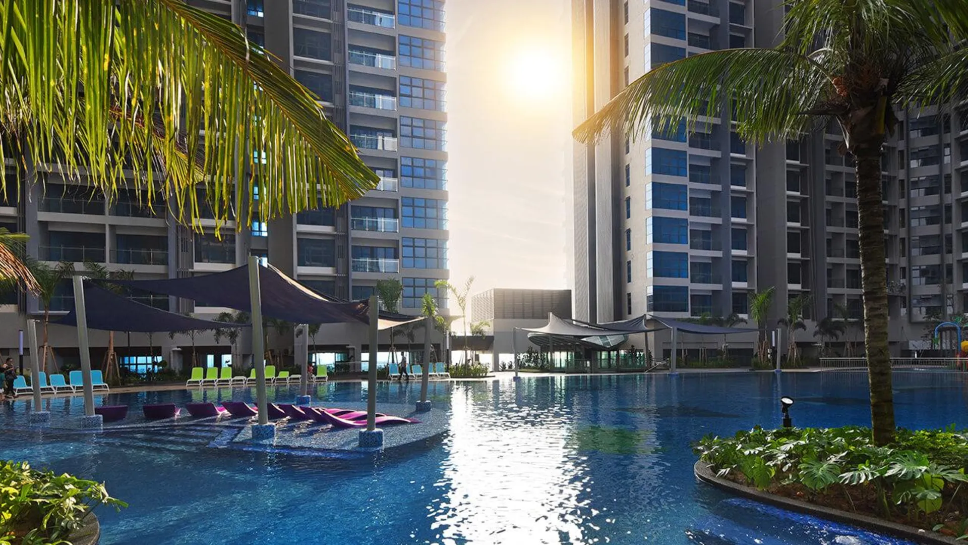 말라카 존커의 아파트먼트 (100m², 침실 3개, 프라이빗 욕실 2개) 4성급 싱글룸 로비