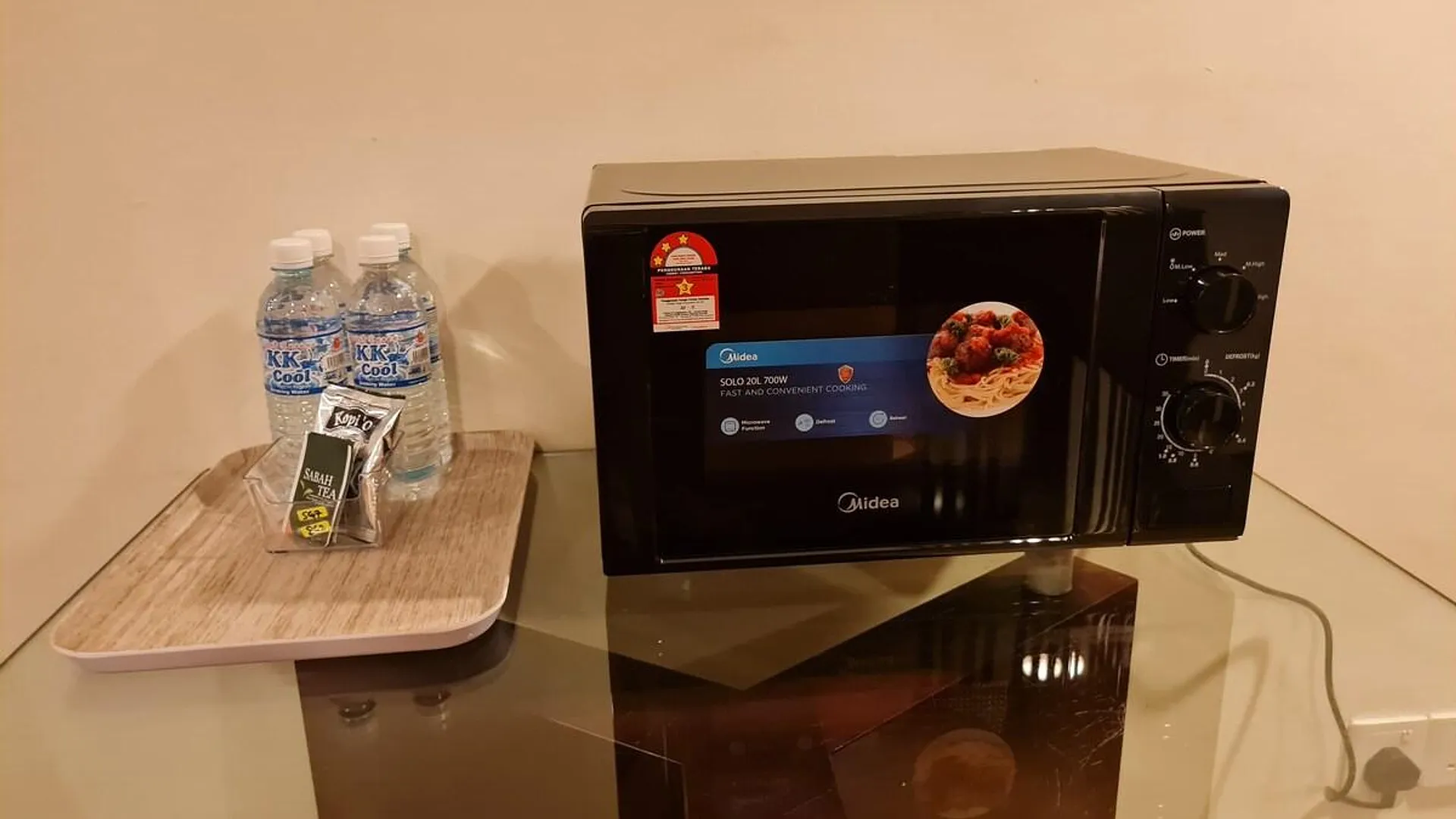 코타키나발루 시티 센터의 프라이빗 하우스 (495m², 침실 1개, 프라이빗 욕실 1개) 2성급 싱글룸 수영장